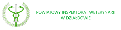 Logo Powiatowego Inspektoratu Weterynarii w Działdowie